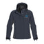 Stormtech Atmosphere System Jacket for Women, Three-Way - Navy/Granite - Embroidery