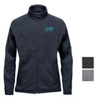Stormtech Avalante Full Zip Fleece Jacket for Women - Oatmeal Heather