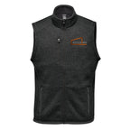 Stormtech Avalante Full Zip Fleece Vest for Men - Black Heather - Embroidery