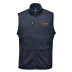 Stormtech Avalante Full Zip Fleece Vest for Men - Navy Heather - Embroidery