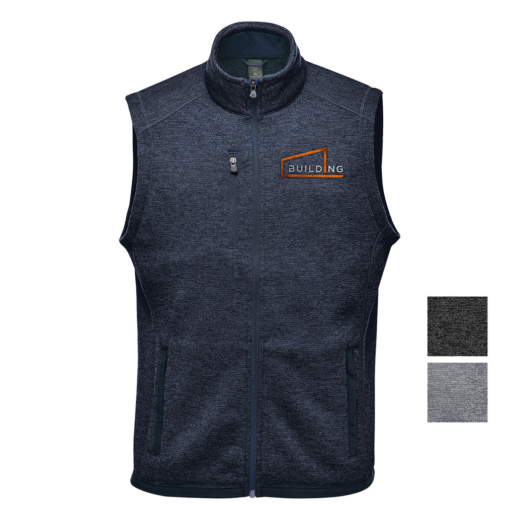 Stormtech Avalante Full Zip Fleece Vest for Men