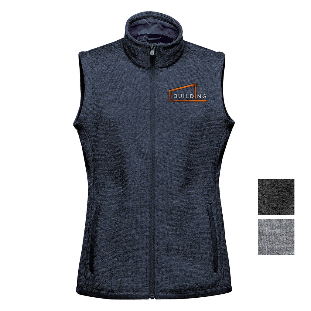 Stormtech Avalante Full Zip Fleece Vest for Women