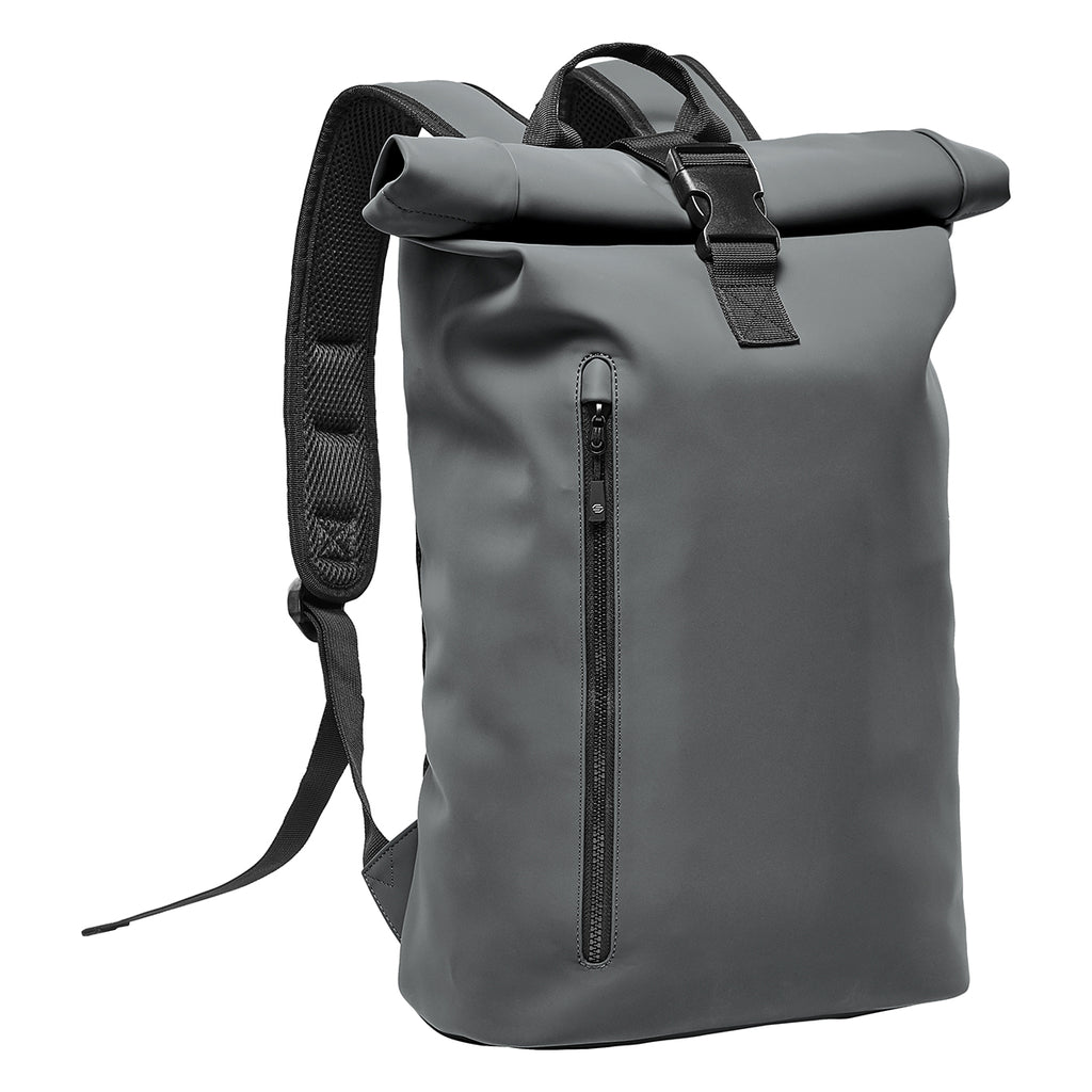 Stormtech Backpack, Sargasso - Graphite - SIDE