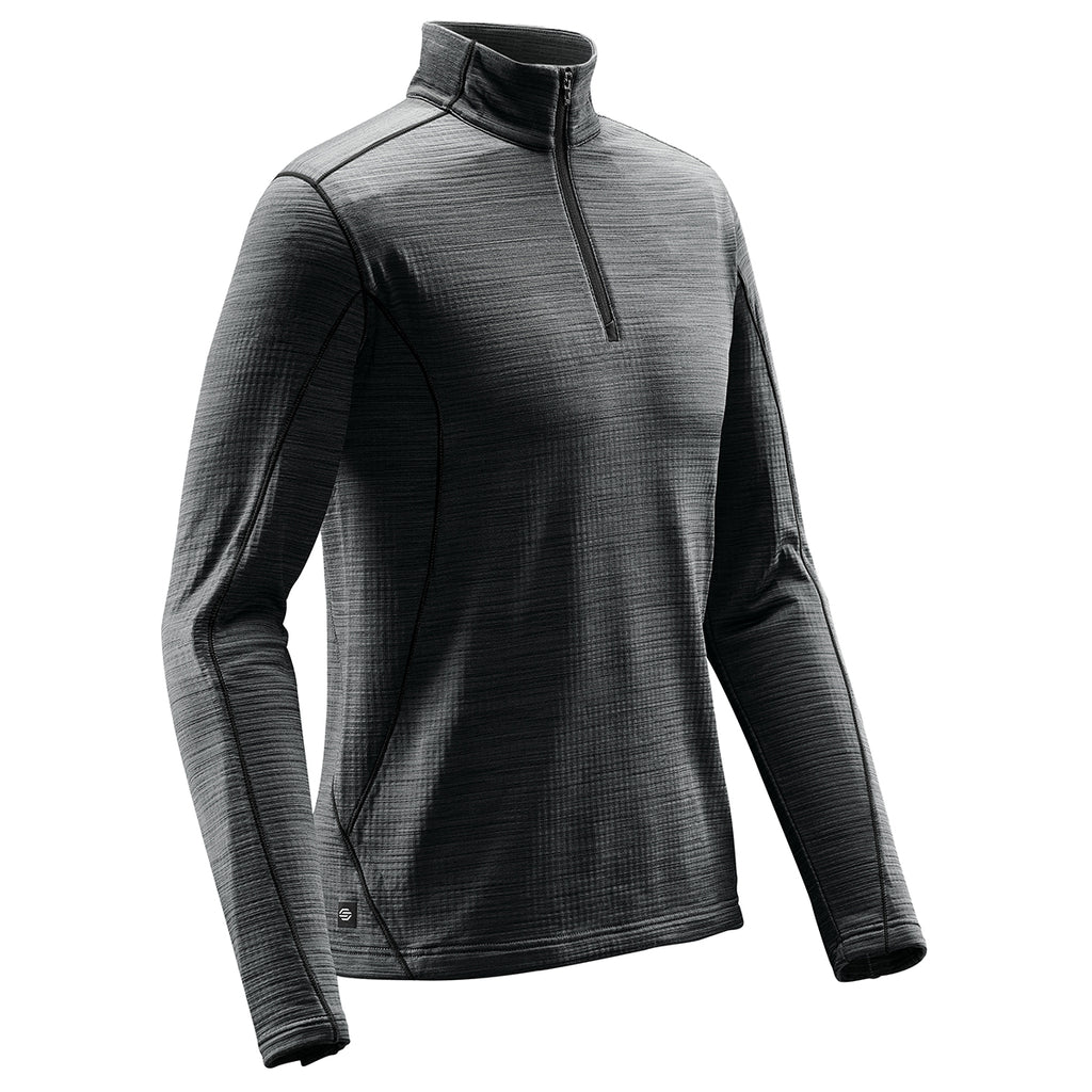 Stormtech Base Thermal Zip for Men - Dolphin - SIDE