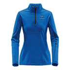 Stormtech Base Thermal Zip for Women - Ocean - Embroidery
