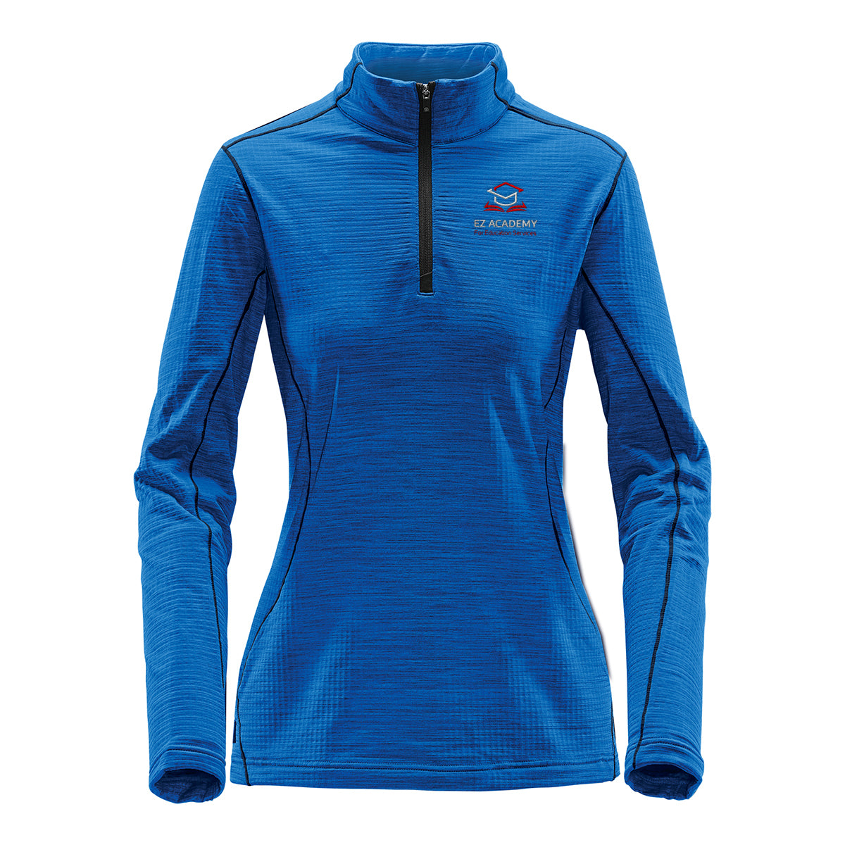 Stormtech Base Thermal Zip for Women - Ocean - Embroidery