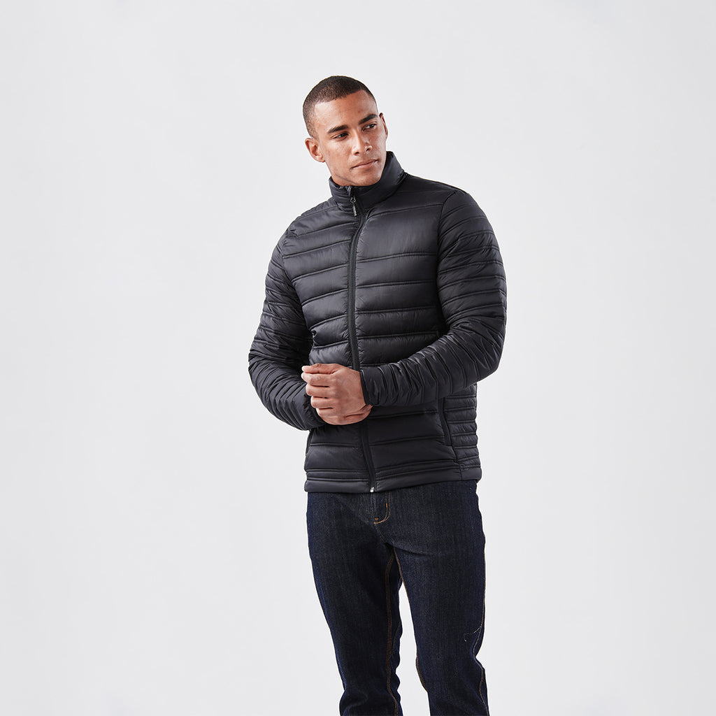 Stormtech Basecamp Thermal Jacket for Men - Black - 01