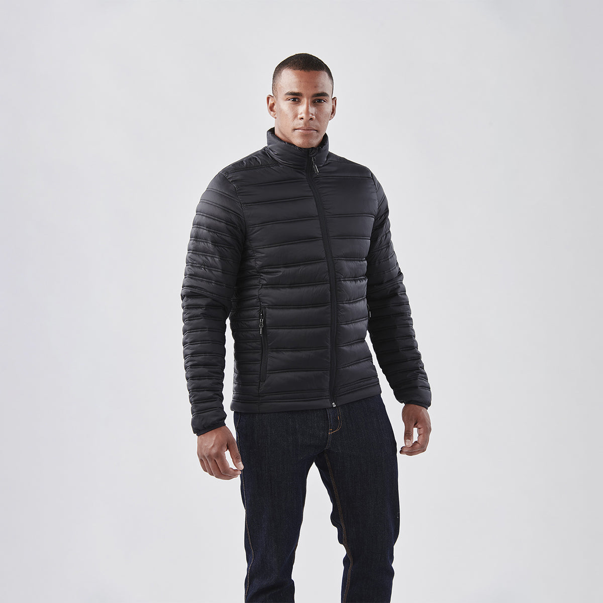 Stormtech Basecamp Thermal Jacket for Men - Black - 02