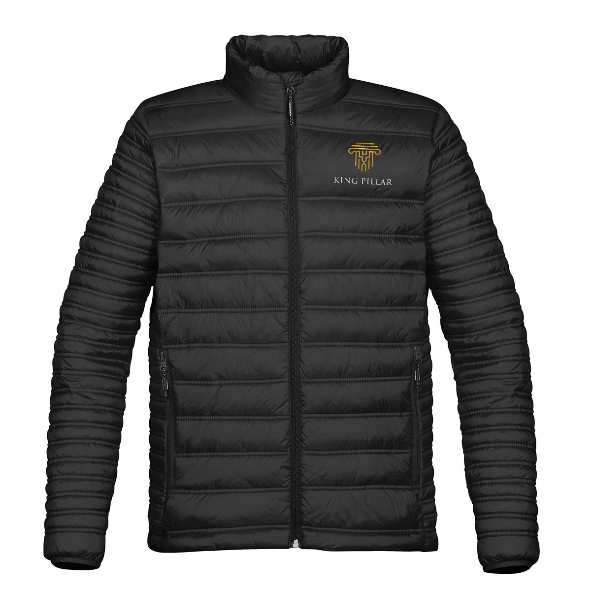Stormtech Basecamp Thermal Jacket for Men - Black - Embroidery