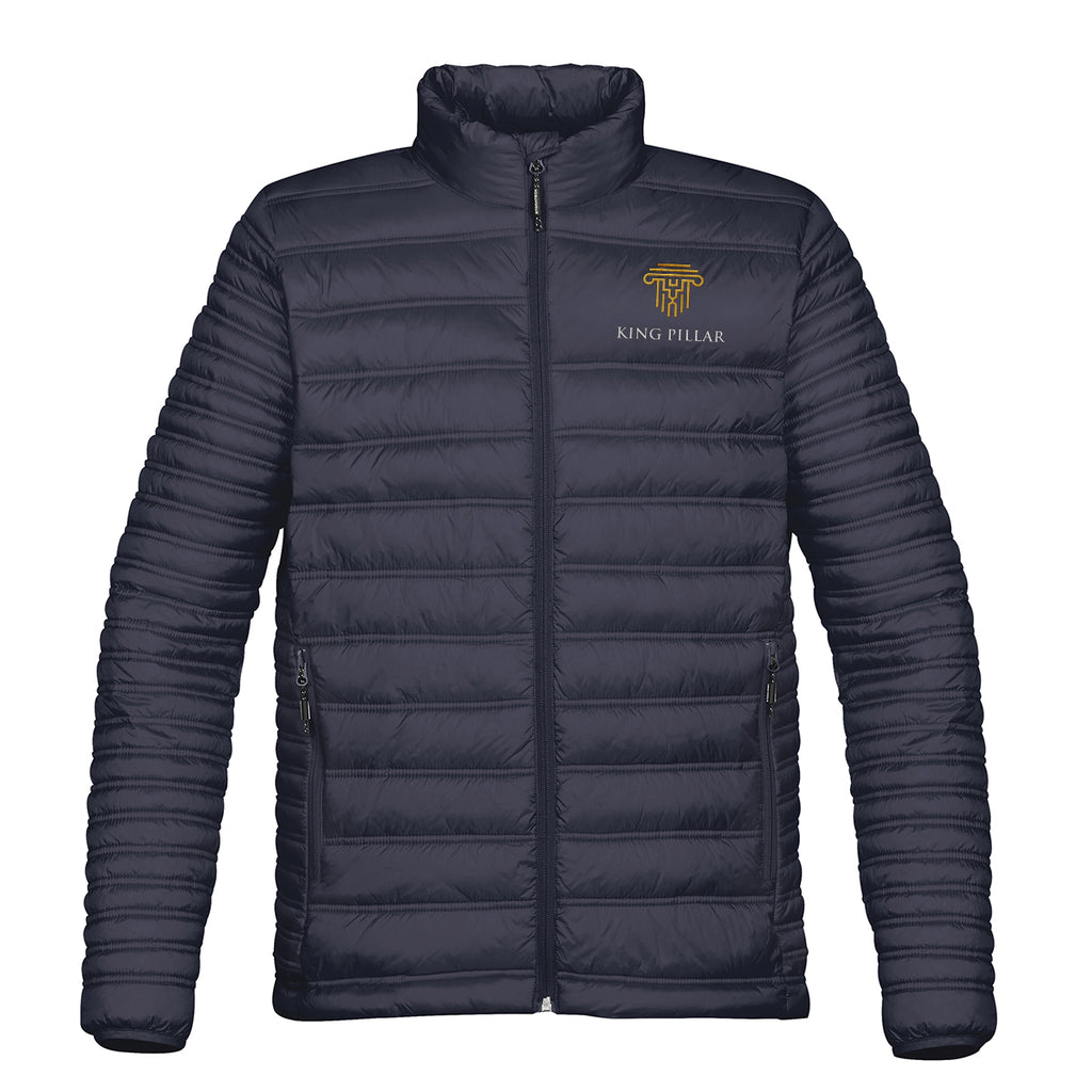 Stormtech Basecamp Thermal Jacket for Men - Navy - Embroidery