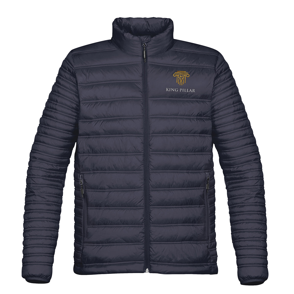 Stormtech Basecamp Thermal Jacket for Men - Navy - Embroidery