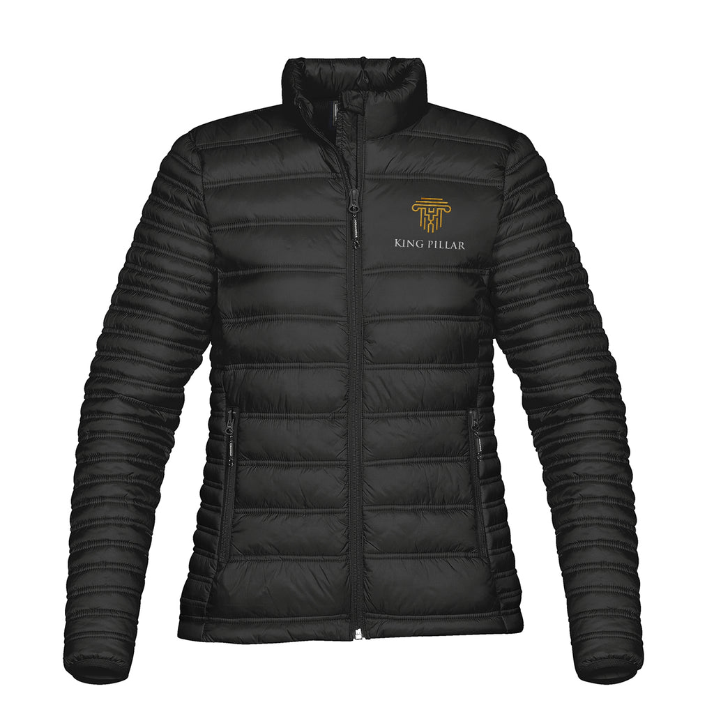 Stormtech Basecamp Thermal Jacket for Women - Black - Embroidery