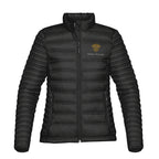 Stormtech Basecamp Thermal Jacket for Women - Black - Embroidery