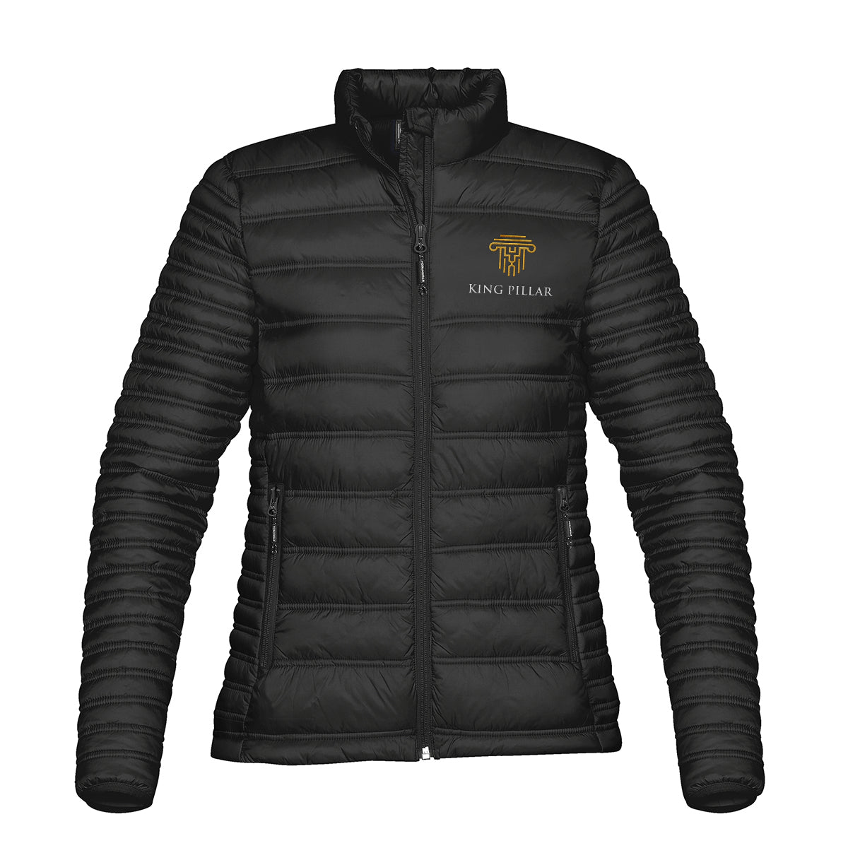 Stormtech Basecamp Thermal Jacket for Women - Black - Embroidery