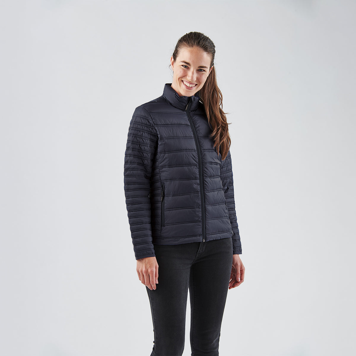 Stormtech Basecamp Thermal Jacket for Women - Navy - 01