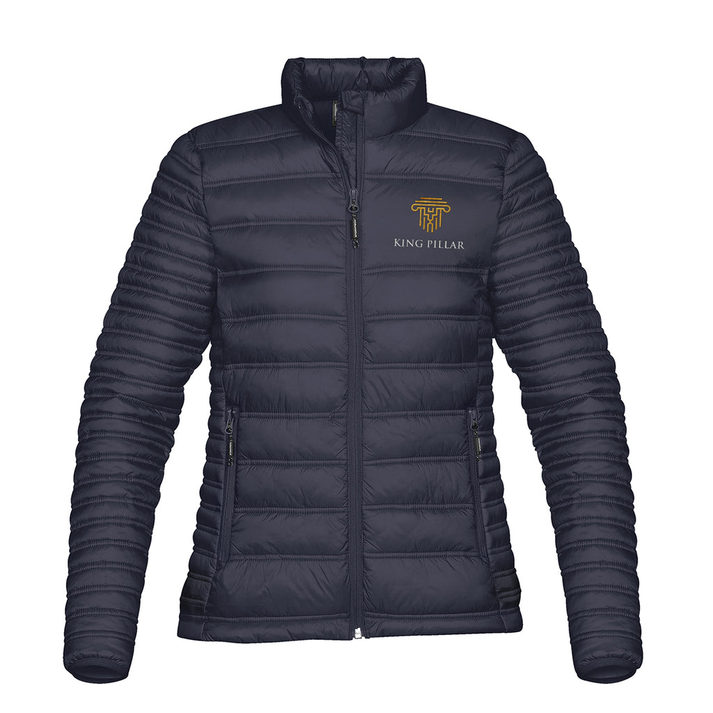 Stormtech Basecamp Thermal Jacket for Women - Navy - Embroidery