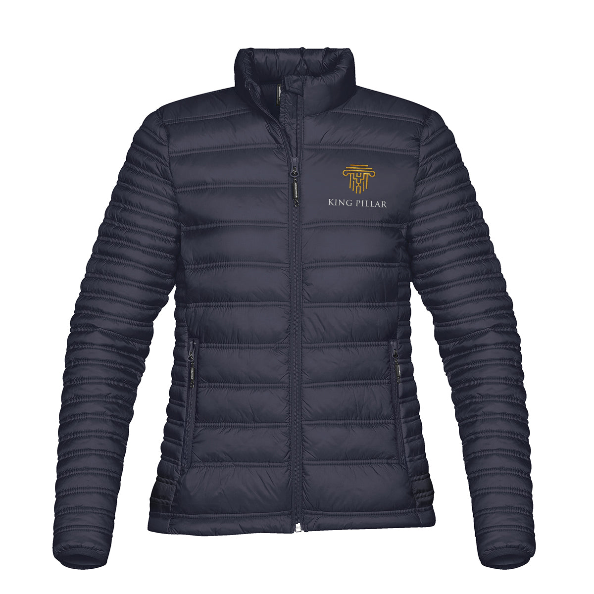 Stormtech Basecamp Thermal Jacket for Women - Navy - Embroidery