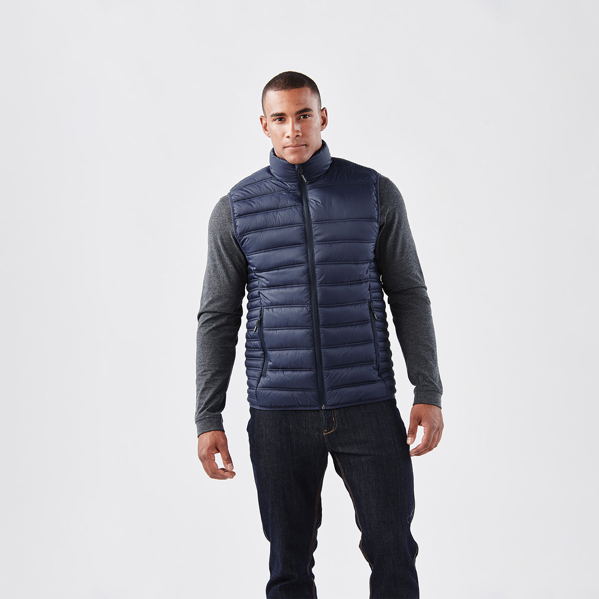 Stormtech Basecamp Thermal Vest for Men - Navy - 01