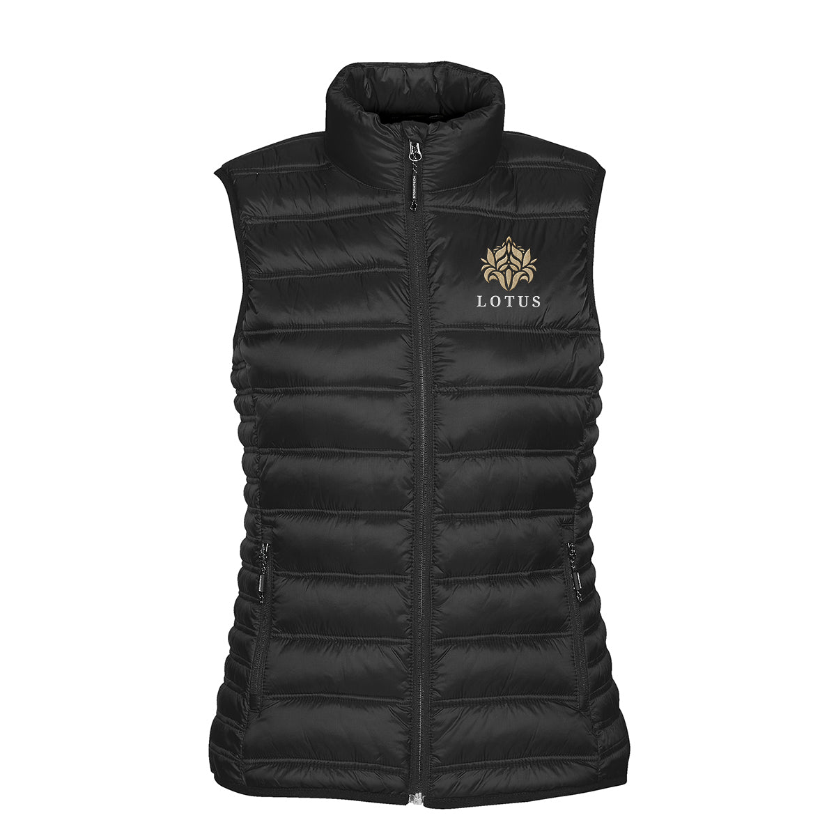 Stormtech Basecamp Thermal Vest for Women - Black - Embroidery