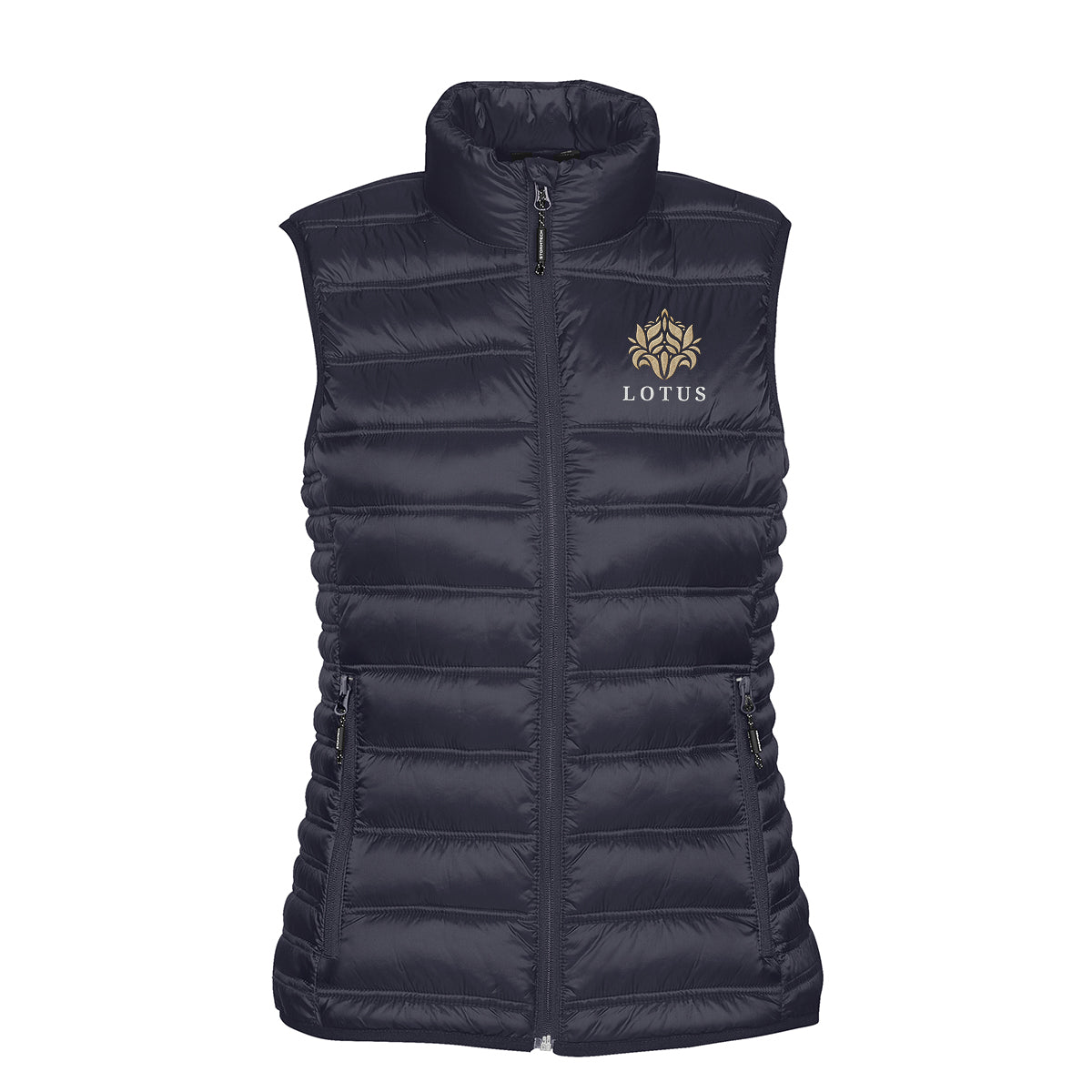Stormtech Basecamp Thermal Vest for Women - Navy - Embroidery