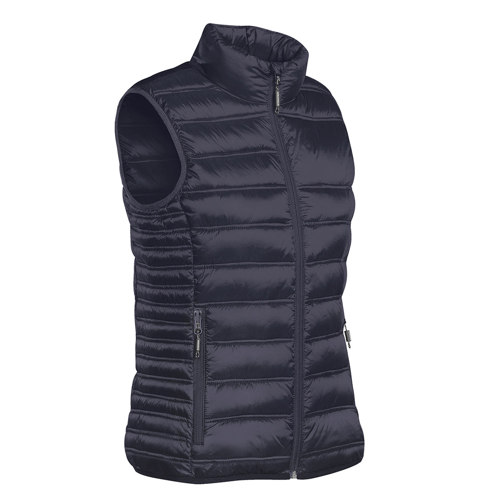 Stormtech Basecamp Thermal Vest for Women - Navy - SIDE