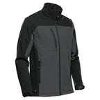 Stormtech Cascades Softshell for Men - Black/Black - Dolphin_SIDE