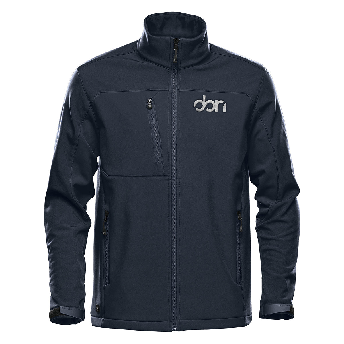 Stormtech Cascades Softshell for Men - Navy/Navy - Embroidery