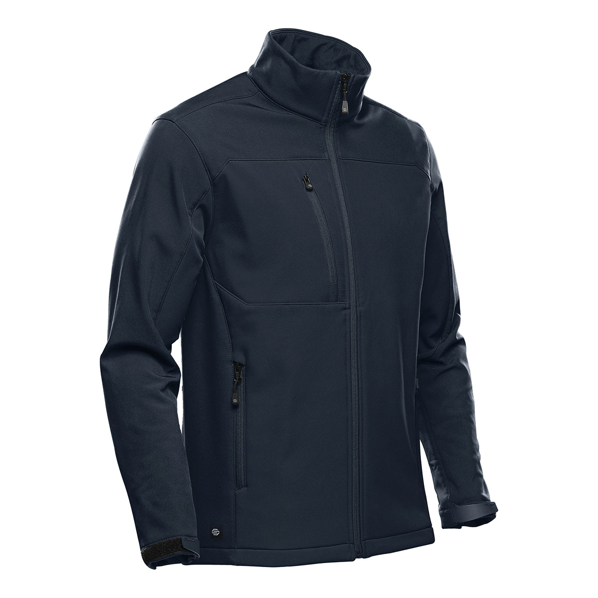 Stormtech Cascades Softshell for Men - Navy/Navy - Navy_SIDE
