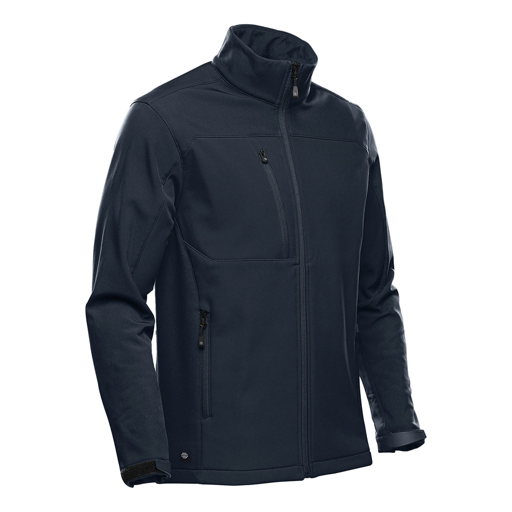 Stormtech Cascades Softshell for Men - Navy/Navy - Navy_SIDE