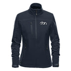 Stormtech Cascades Softshell for Women - Navy/Navy - Embroidery