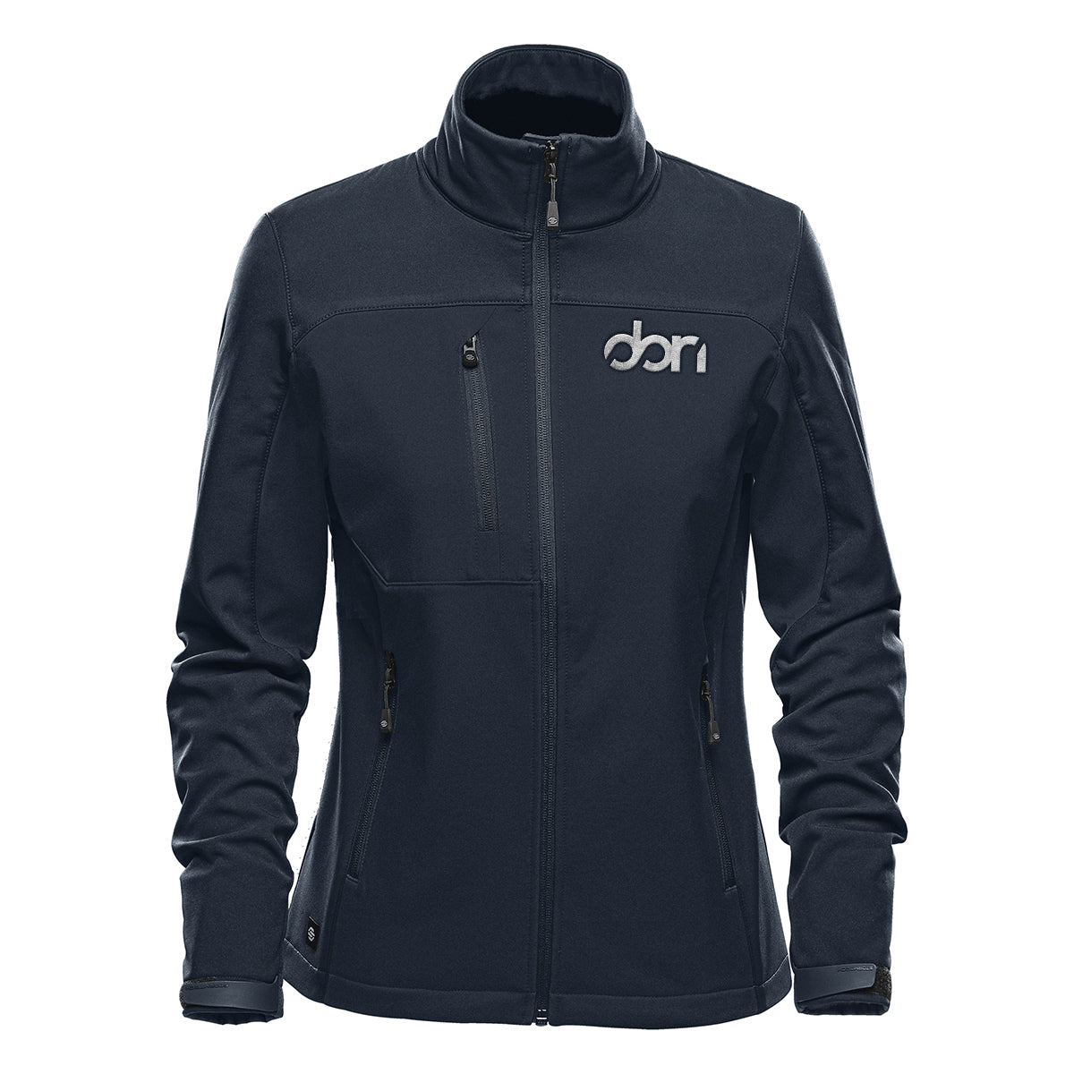 Stormtech Cascades Softshell for Women - Navy/Navy - Embroidery