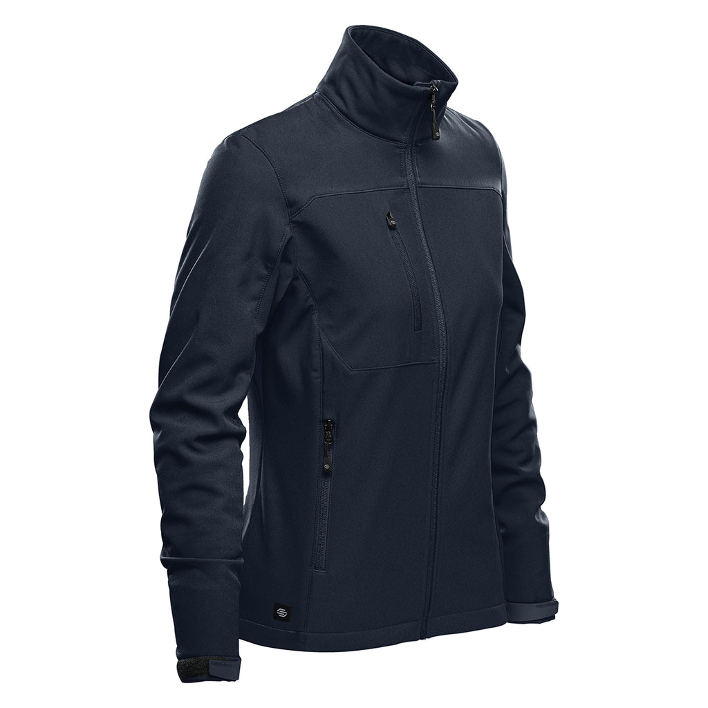 Stormtech Cascades Softshell for Women - Navy/Navy - Navy_SIDE