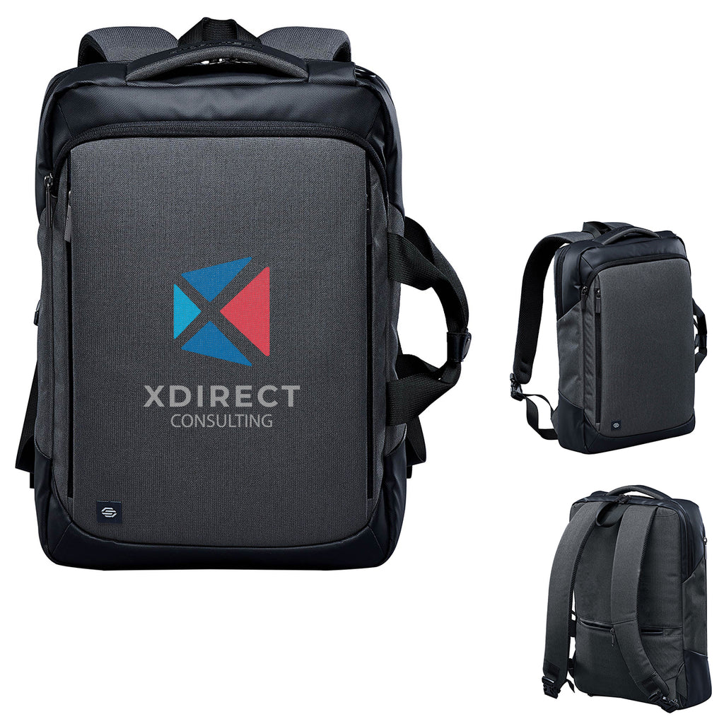 Stormtech Computer Pack, Road Warrior - Graphite/Black - Black_group