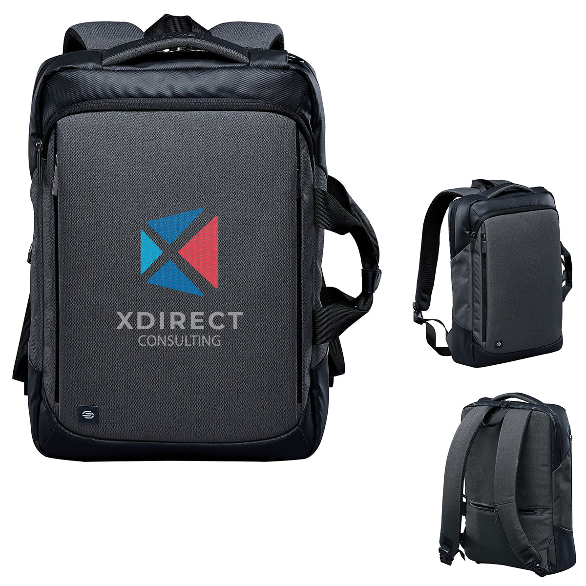 Stormtech Computer Pack, Road Warrior - Graphite/Black - Black_group