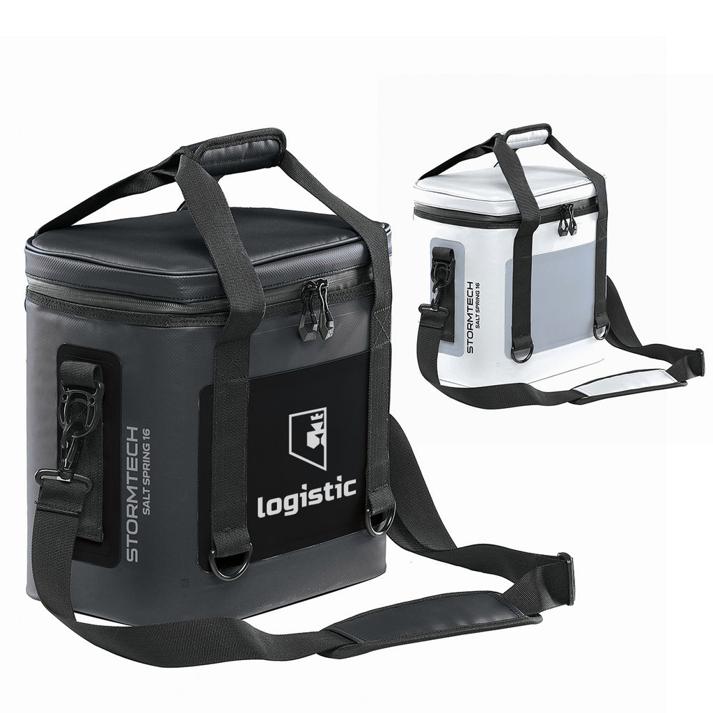 Stormtech Cooler Bag, Salt Spring - White/Grey