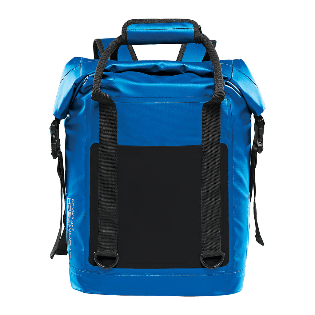 Stormtech Cooler Bag, Saturna - Azure Blue/Black - Black_Blank