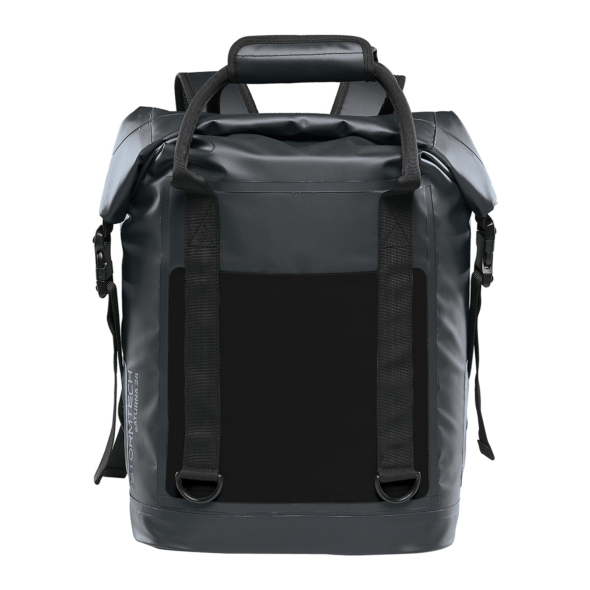Stormtech Cooler Bag, Saturna - Black/Dolphin - Dolphin_Blank