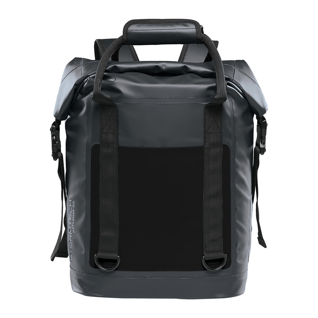 Stormtech Cooler Bag, Saturna - Black/Dolphin - Dolphin_Blank
