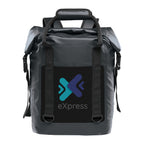 Stormtech Cooler Bag, Saturna - Black/Dolphin - Dolphin_Colorbrite