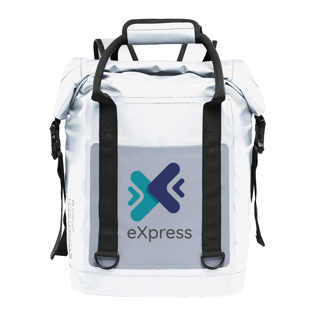 Stormtech Cooler Bag, Saturna - White/Grey - Grey_Colorbrite