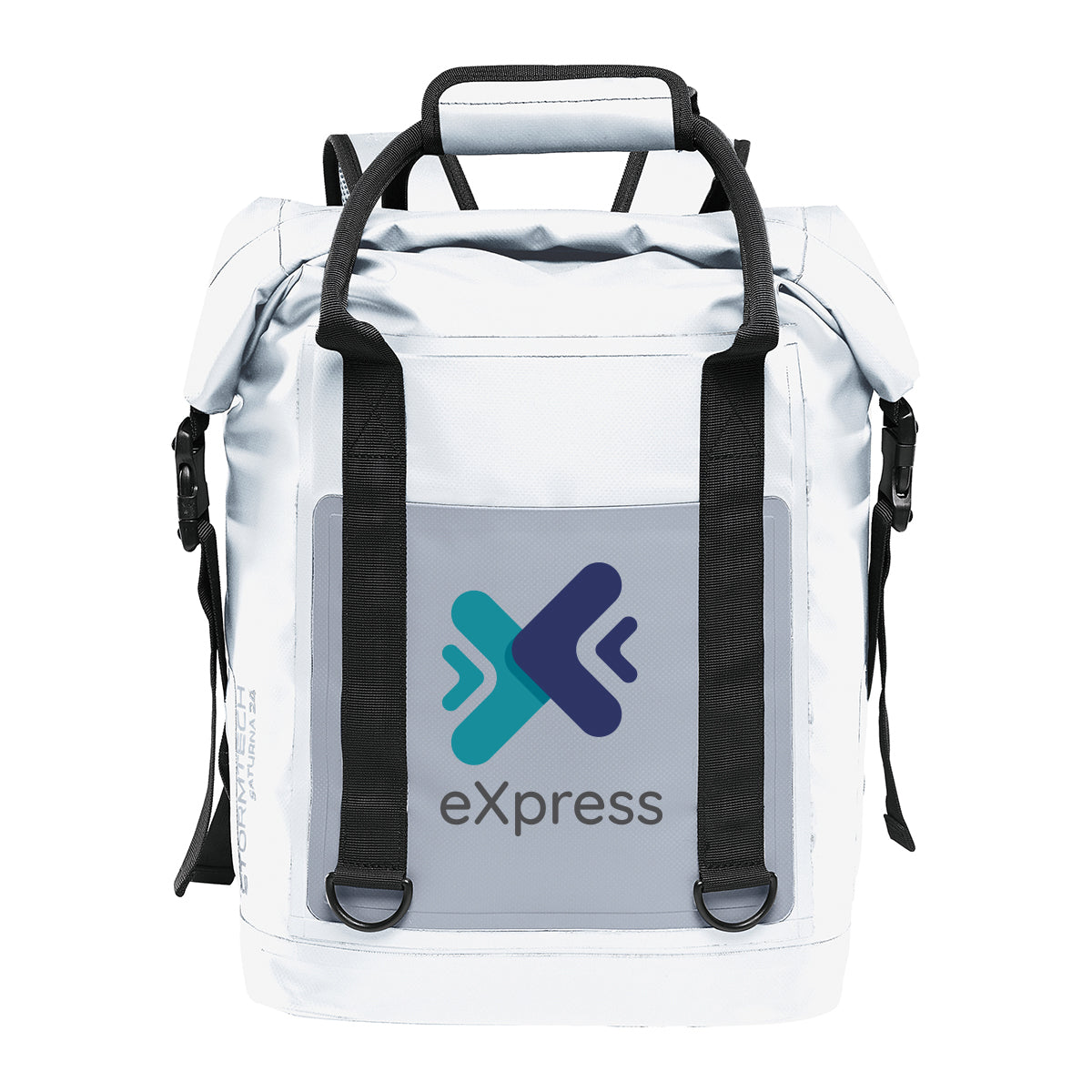 Stormtech Cooler Bag, Saturna - White/Grey - Grey_Colorbrite