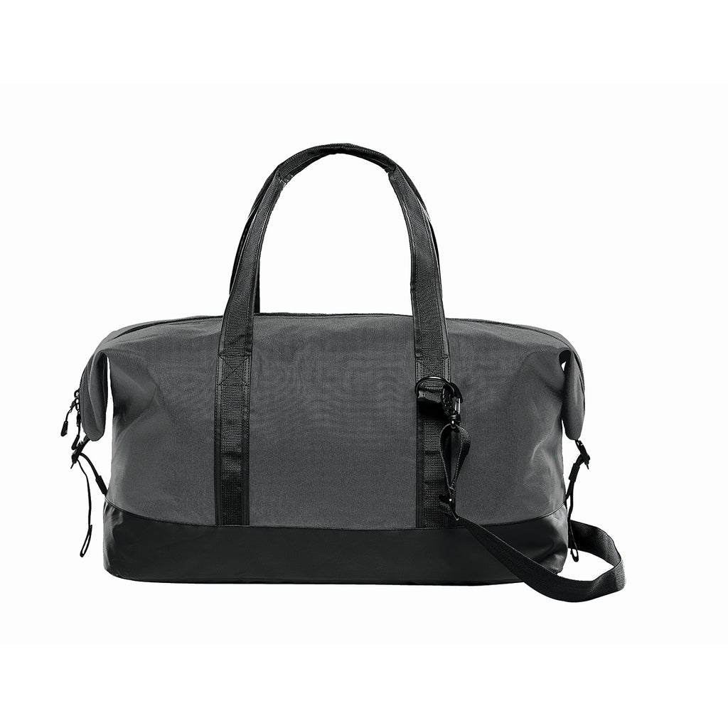 Stormtech Duffel Bag, Soho Full Color - Dolphin/Black - Back