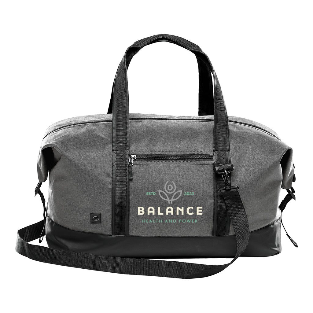 Stormtech Duffel Bag, Soho Full Color - Dolphin/Black - group