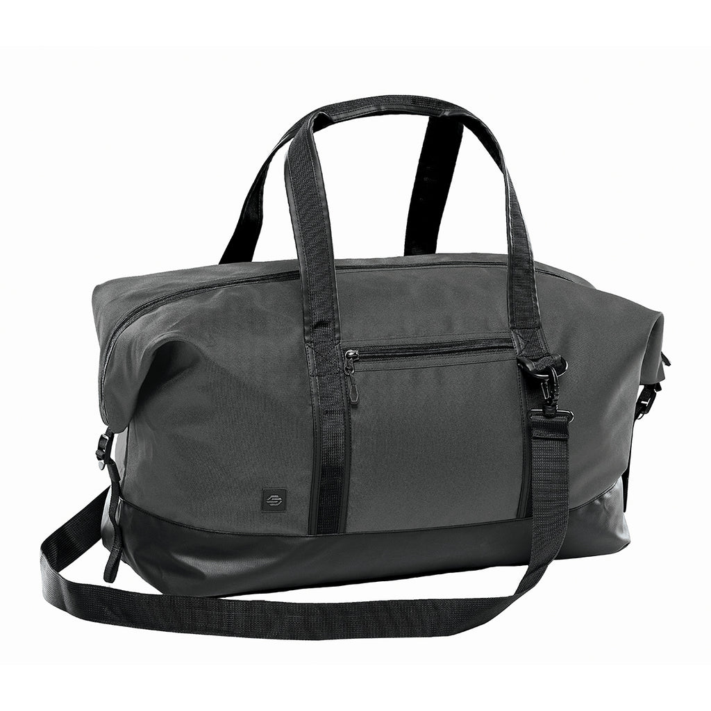 Stormtech Duffel Bag, Soho Full Color - Dolphin/Black - SIDE