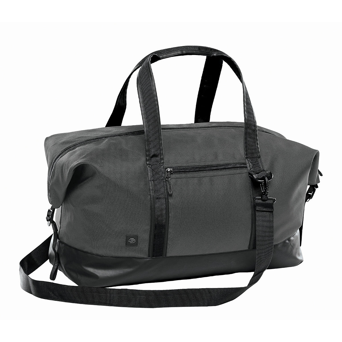 Stormtech Duffel Bag, Soho Full Color - Dolphin/Black - SIDE