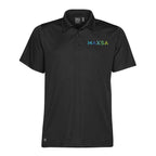Stormtech Eclipse H2XDry Pique Polo for Men - Black - Embroidery
