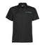 Stormtech Eclipse H2XDry Pique Polo for Men - Black - Embroidery