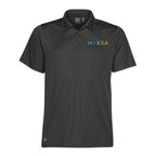 Stormtech Eclipse H2XDry Pique Polo for Men - Carbon - Embroidery