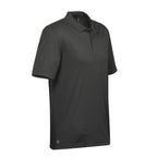 Stormtech Eclipse H2XDry Pique Polo for Men - Carbon - SIDE