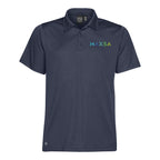 Stormtech Eclipse H2XDry Pique Polo for Men - Navy - Embroidery